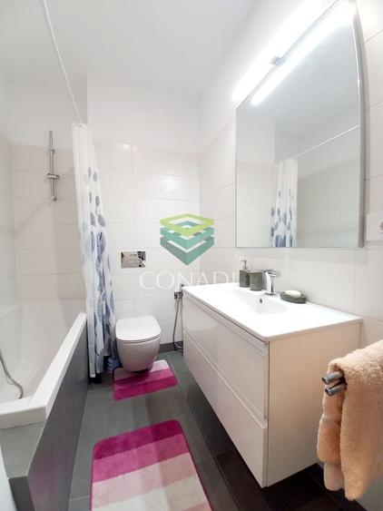 Apartment cu 2 camere/prima închiriere/Sos Nordului, - 12