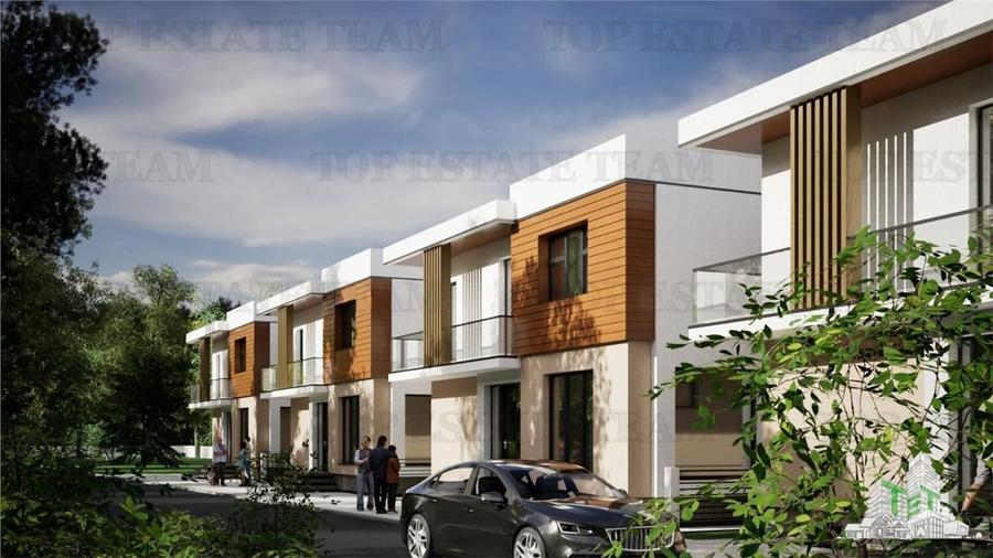 Vila 5 camere stil mediteranean in Chiajna - 7