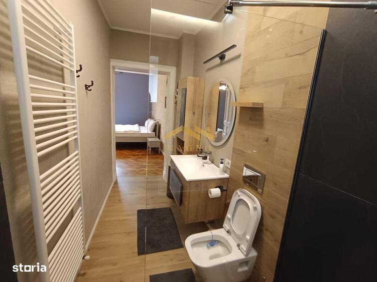 Ap.ultralux cu 3 cam. de inchiriat+terasa mare dotata/utilata + Cosbuc - 9