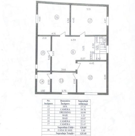 Casa Rahova -Alexandriei ,teren 250 mp,p+1 - 5