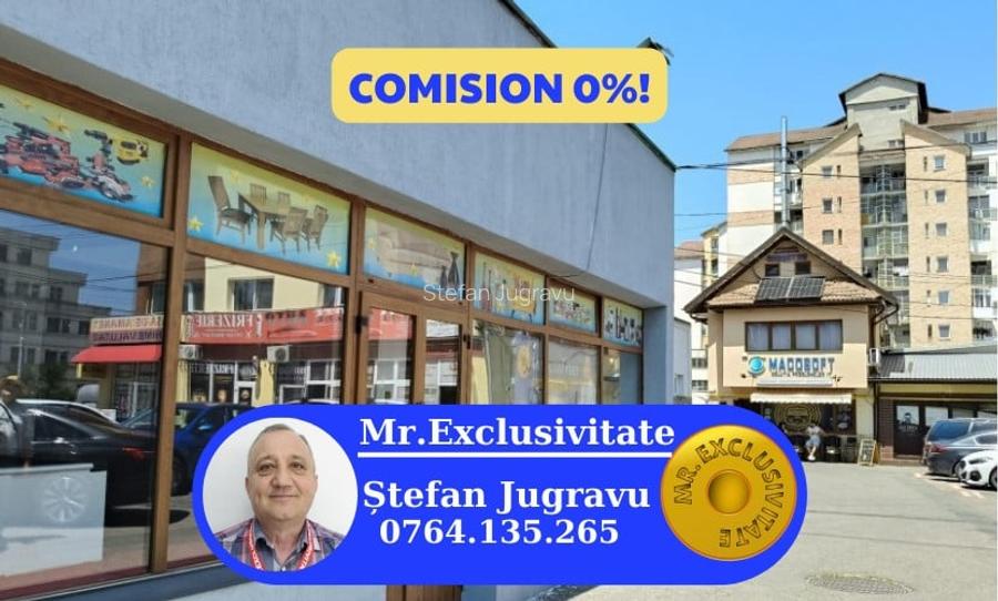 Spatiu comercial de inchiriat – Targu Jiu, Bulevardul Republicii