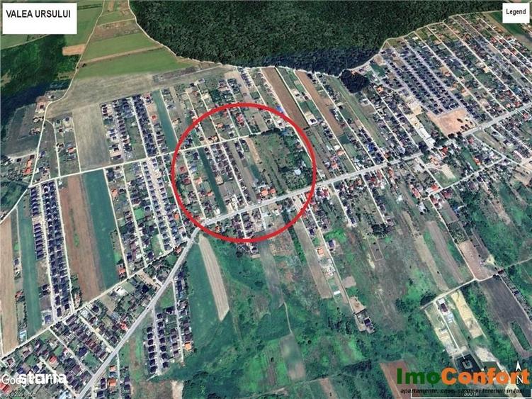 Spațiu comercial, în Valea Ursului