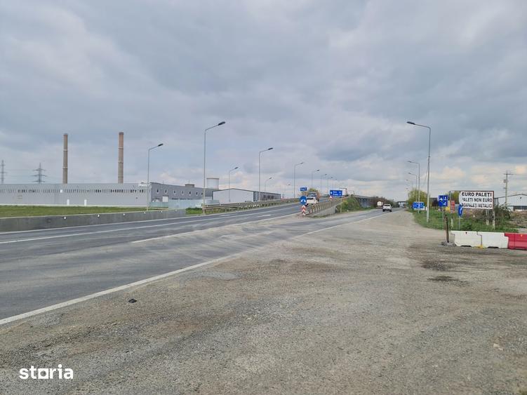 Vand teren pe centura Aradului Pasarela Sofronea - 1