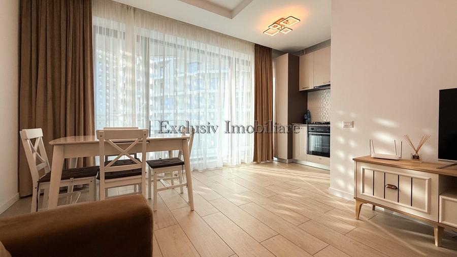 Apartament premium cu vedere la lac - 2 camere | Lake On | Termen lung - 8