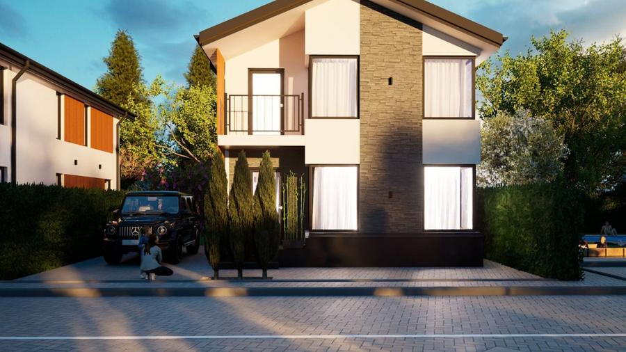 CASA/VILA MODERNA GHIMBAV 220000 euro/locatie cu discount inclus  30000euro - 20