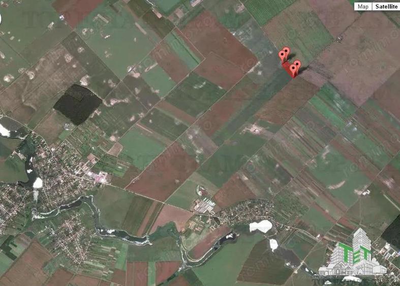 Oferim spre vanzare 5 loturi de teren extravilan (agricol) in Petrachioaia ILFOV la doar 5 euro mp. - 8