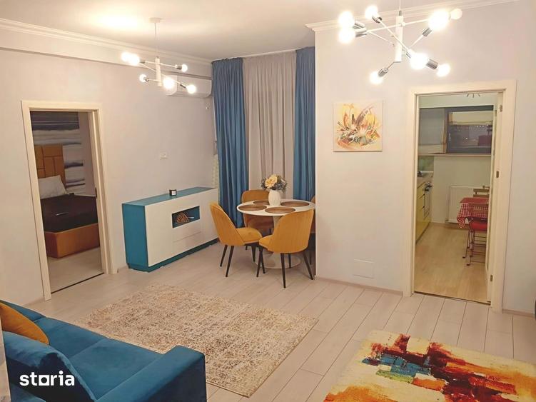 Apartament cu 2 camere decomandat, mobilat în Gara