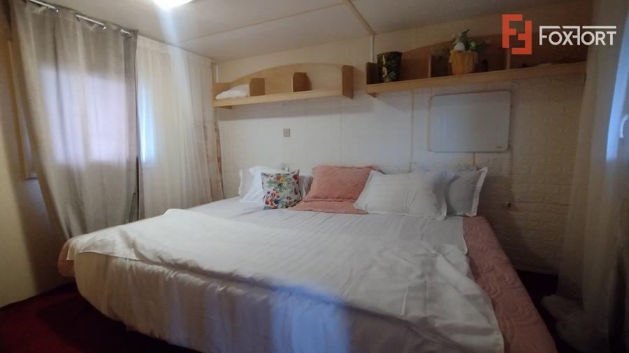 COMISION 0% Teren 859mp+Casa mobila, Sacalaz - Bransat curent si apa - 21