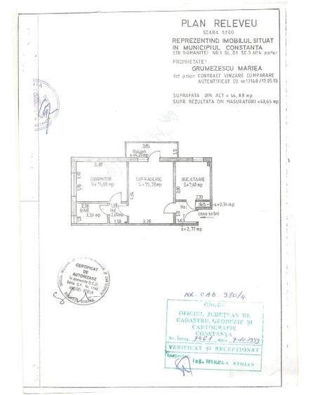 Apartament parter zona ABATOR. - 2