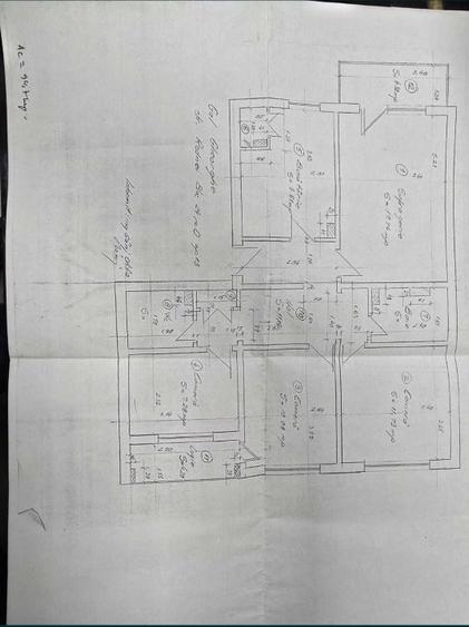 Apartament 4 camere etaj 1 str Rodnei - 6