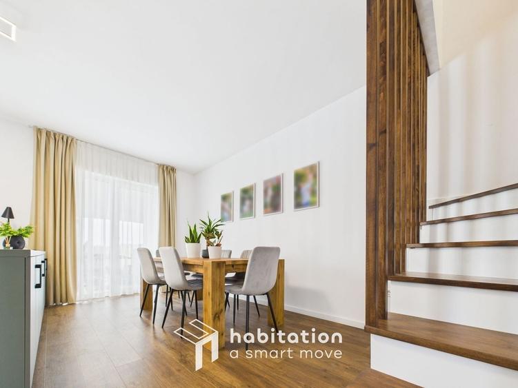 De vânzare - Duplex nou în Giroc, complet mobilat și utilat zona DAF - 8