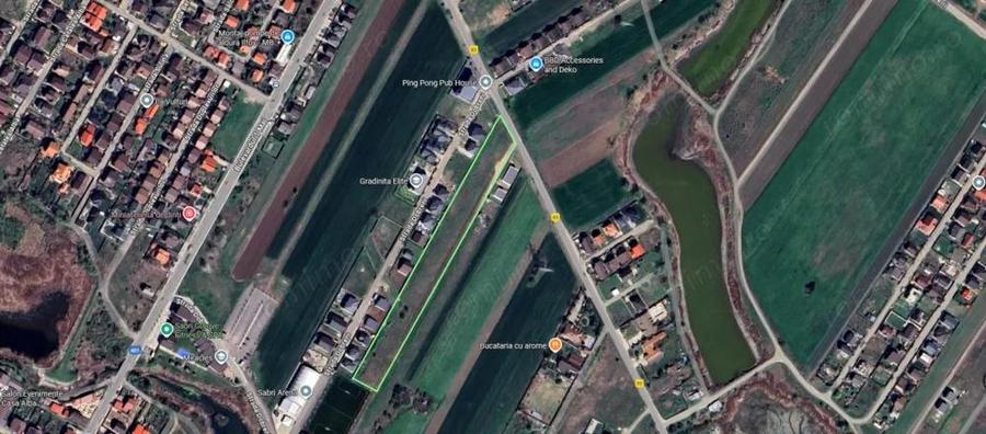 Teren Intravilan In Rate Berceni zona Mamina | curent si gaz | #LG7.1E - 7