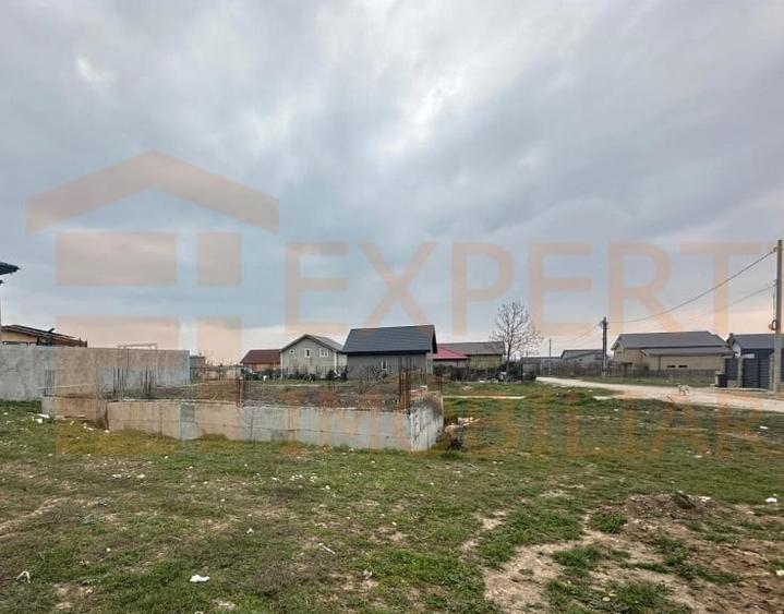 Teren intravilan Lazu, 421 mp, deschidere 20 ml, fundație existentă - 5