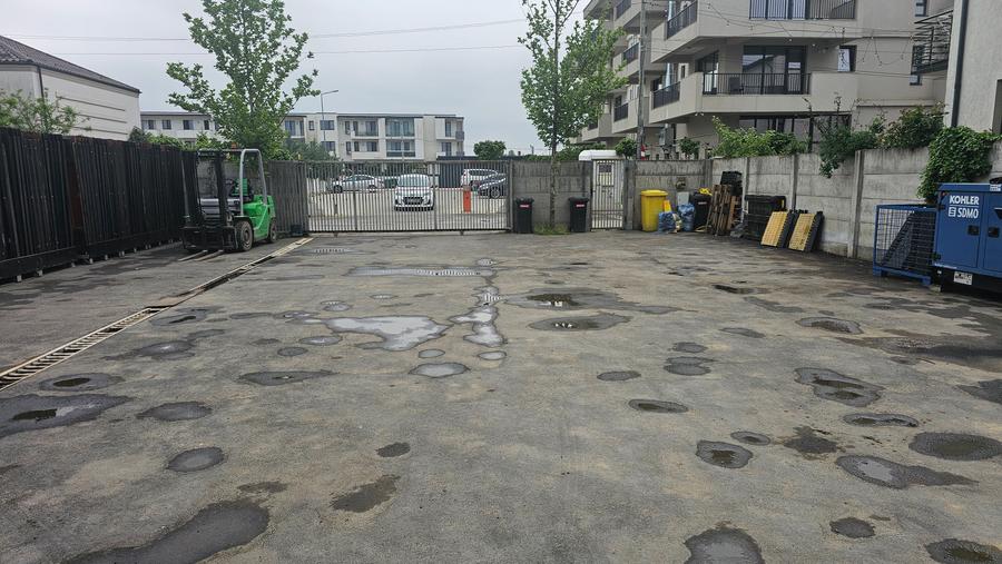 Hala industriala si apartament - 7