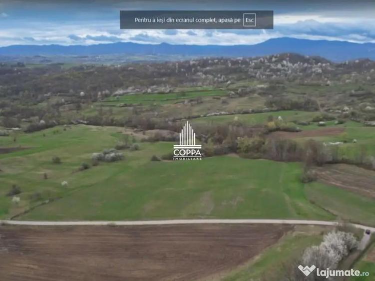 Teren INTRAVILAN 10 Ari Curtuiu?u Mic 20 km Baia Mare + ... - 5