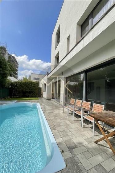 Vila PREMIUM 6 camere | mobilata/utilata + piscina | Pipera - Iancu Nicolae | BR - 1