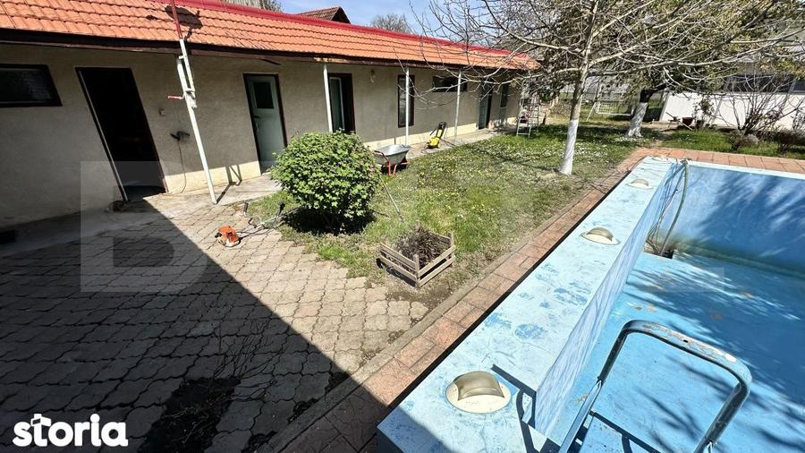 Casa spatioasa, complet mobilata, cu piscina si panouri fotovoltaice i - 1