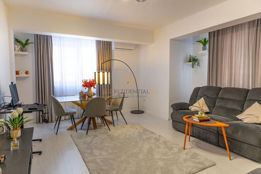 Apartament 2 camere mobilat si utilat + loc parcare, Mall Grand Arena - 1
