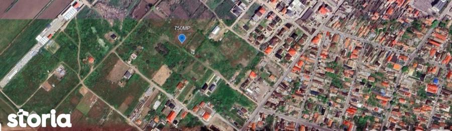 Teren intravilan - Viile Noi/Comarnic- 750 mp, utilitati in apropiere - 2