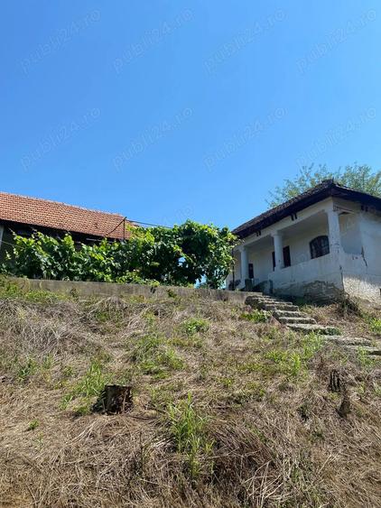 Teren + casa Hinova - 1