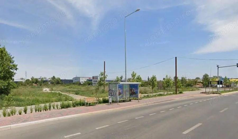 Theodor Pallady-teren 12612 cu dubla deschidere de 63ml, la bulevard - 1