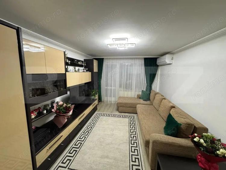 Apartament 3 camere, 76 mp, zona Tudor - 5