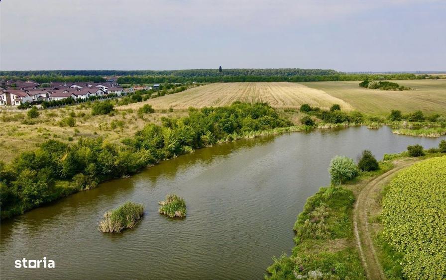 Teren generos de 800, la lac, langa Paradisul Verde, Corbeanca - 7