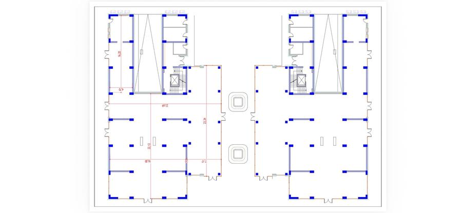 Cabinete Medicale-Str Cuza Voda-600 mp-Divizibile - 4