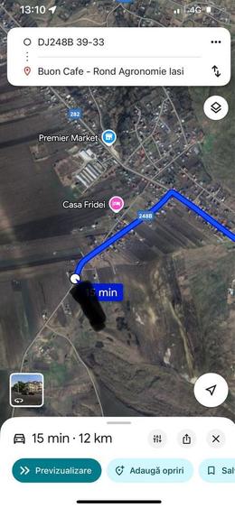 Teren intravilan / Rediu Horlesti / La strada principala - 5