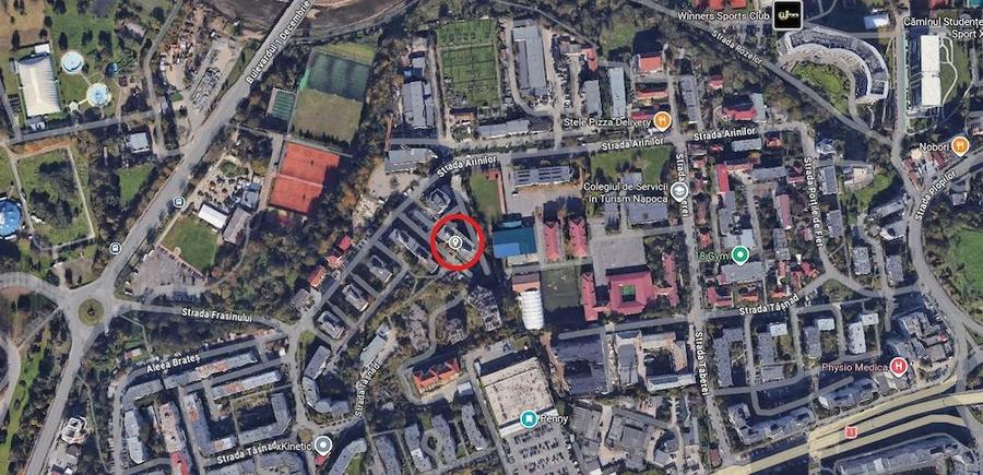 Vanzare apartament 2 camere Str. Arinilor - 1