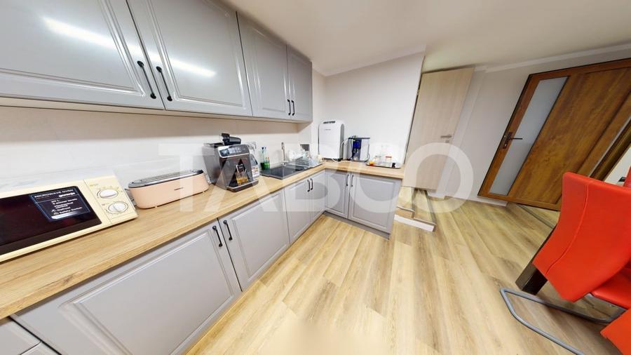 Cladire birouri de vanzare D+P+E+M zona Sub Arini Sibiu - 15