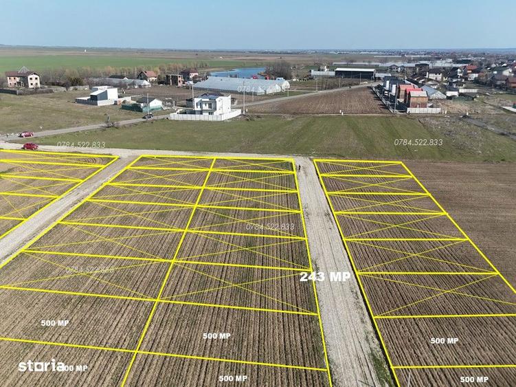 Teren 490500 mp Finan?are direct proprietar aproape Bucure?ti - 4