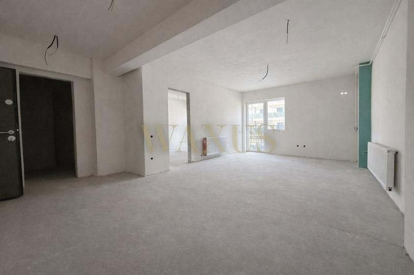 Apartament Semifinisat - 2 Camere I SU 51MP I Balcon I Parcare - Terra - 1