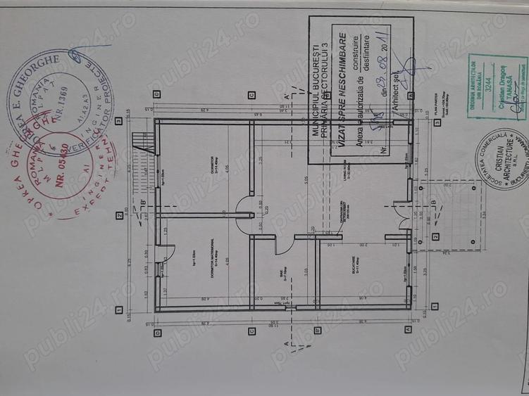 Casa de vanzare cartier 23 August - 5