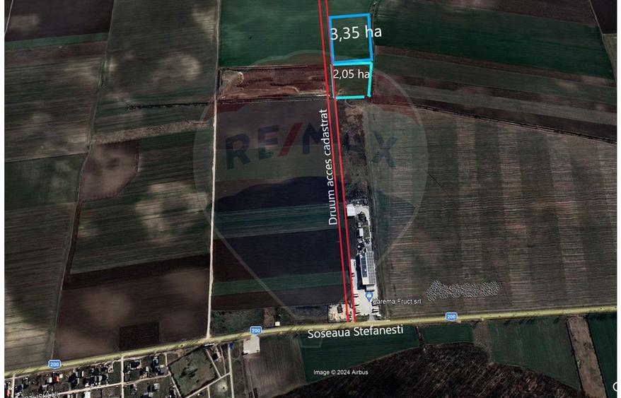 Teren 20,591mp Afumati / Soseaua Stefanesti - 4