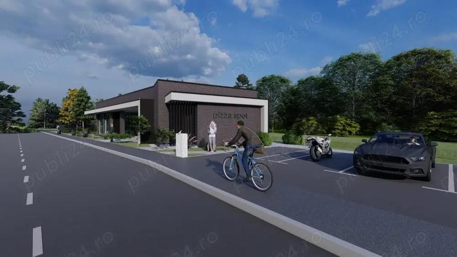 Re?i?a, Spa?iu Comercial, teren 868 mp., zona triaj OMV - 9