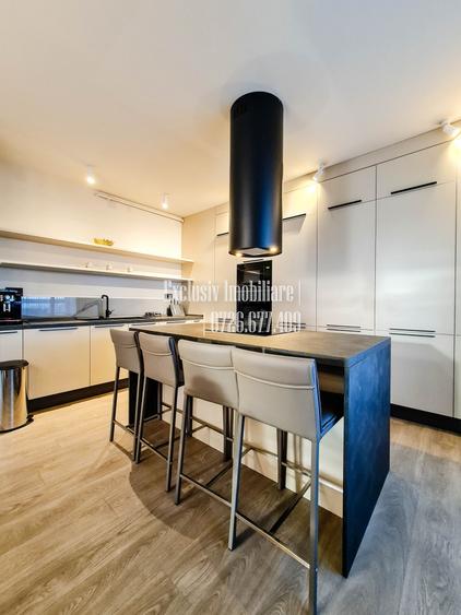 Apartament Superb 131 mp cu 3 Camere si Terasa Imensa - Parcare Subterana - 5