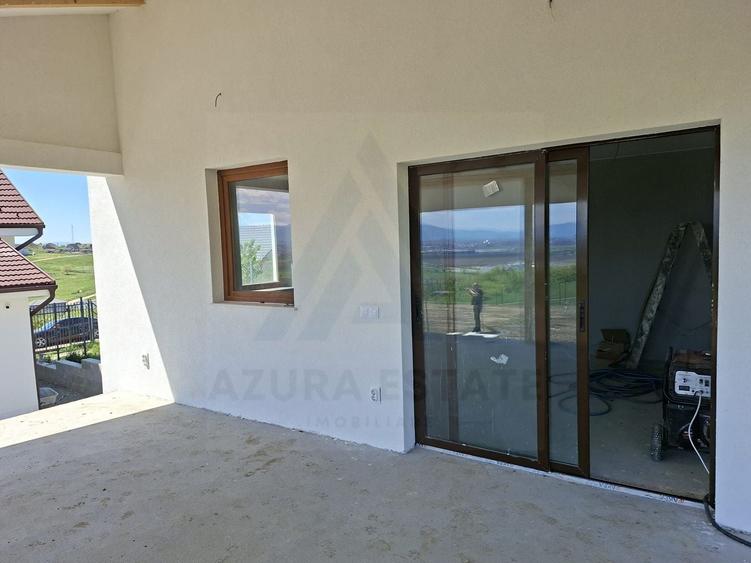 Casa premium 4 camere 2 bai pivnita filigorie teren 550 mp Sura Mare - 15