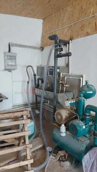 Ferma zootehnica func?ionala, populata cu peste 200 capete bovine, aproape de Sannicolau Mare - 6