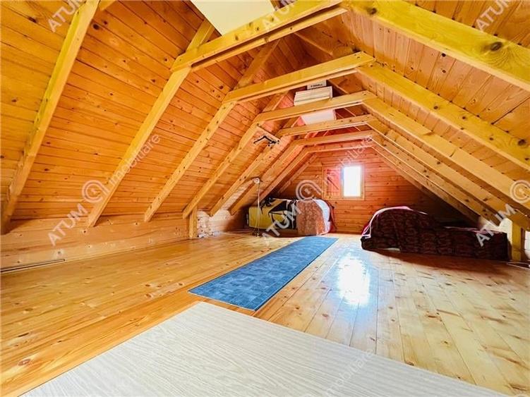 Cabana individuala cu 1226 mp teren zona Fantanele langa Sibiu - 10