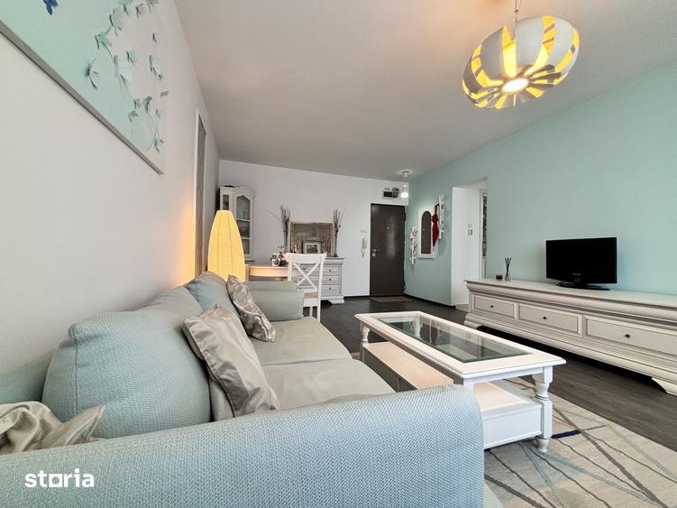 Apartament cu 2 camere semidecomandat, mobilat în Cișmigiu