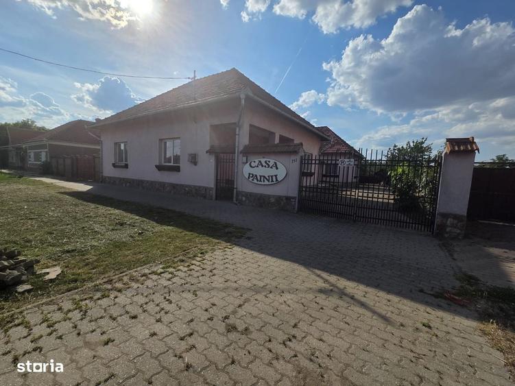 Casă cu 4 camere cu Teren 1440 Mp în Mișca