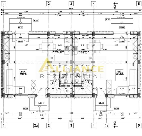 Casă cu 4 camere cu Teren 180 Mp în Central