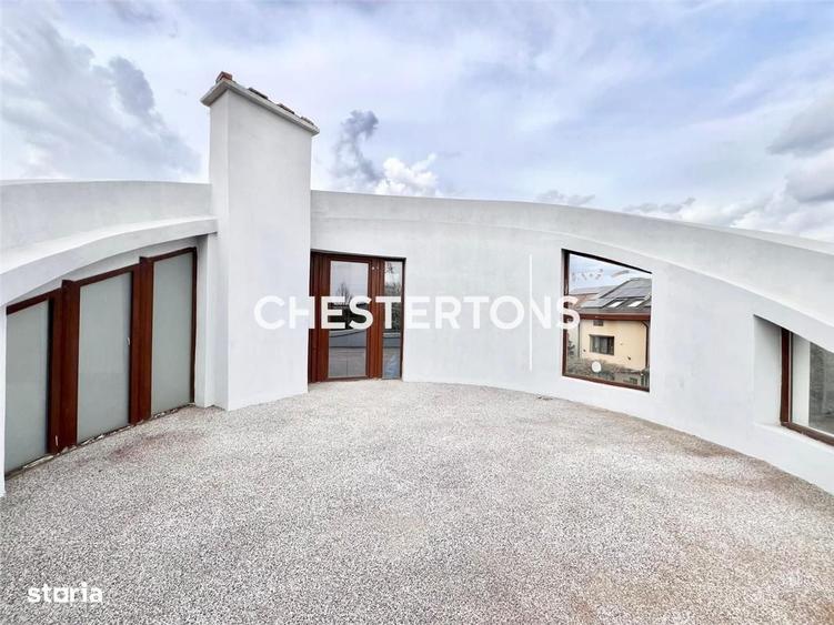Vila lux cu arhitectura deosebita in Prelungirea Ghencea - 16
