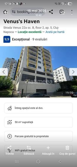 Inchiriez apartament Str Venus