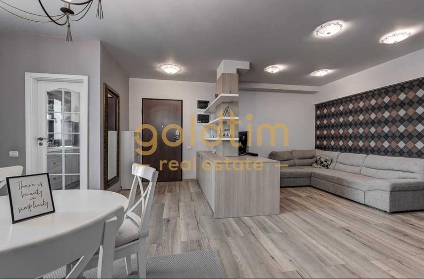 Apartament cu 3 camere decomandat, mobilat în Pipera