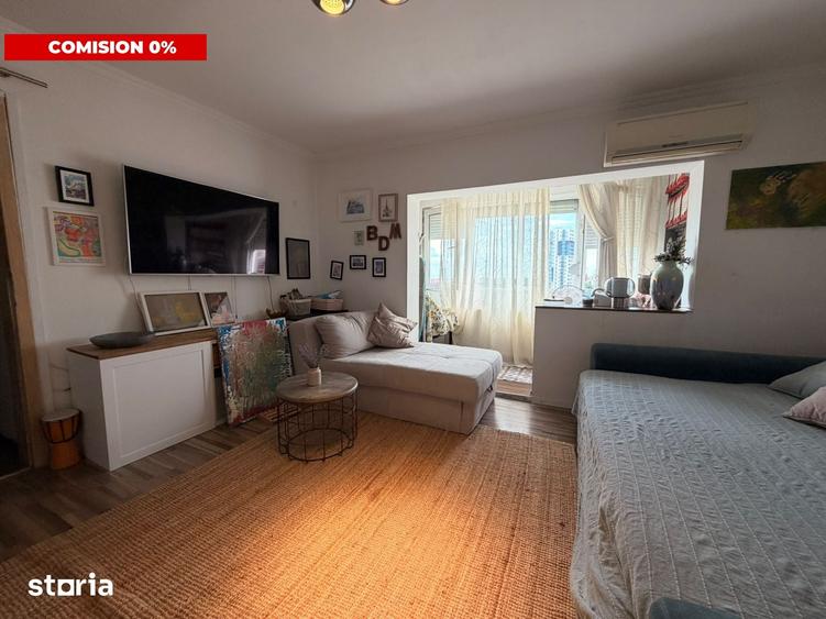 Apartament cu 3 camere semidecomandat în Bucovina