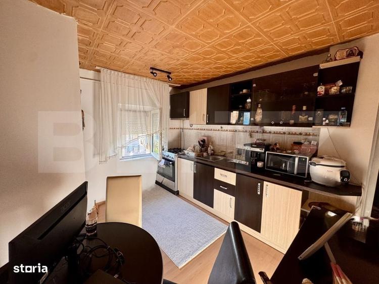 Apartament cu 2 camere semidecomandat în Rovine