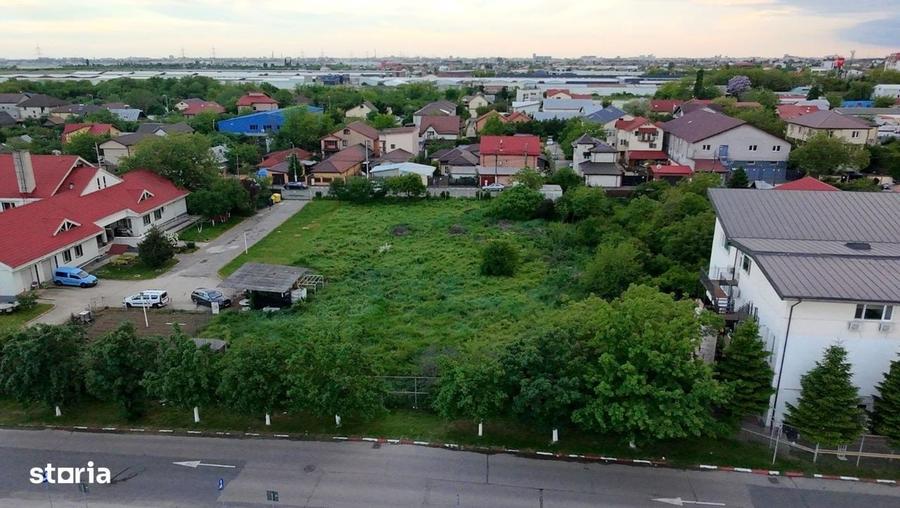 Teren langa Metro Voluntari oportunitate de investitie - 3300mp - 2