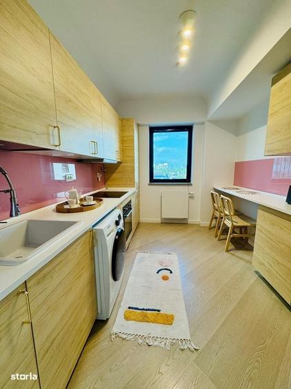 Cortina North! 3 camere mobilat si utilat / Parcare subterana - 9